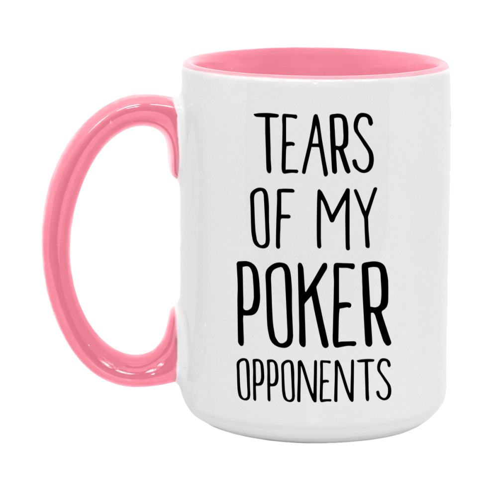 Tears Of My Poker Opponents Mug