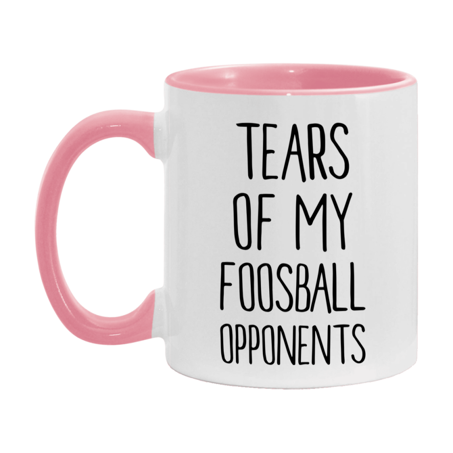Tears Of My Foosball Opponents Mug