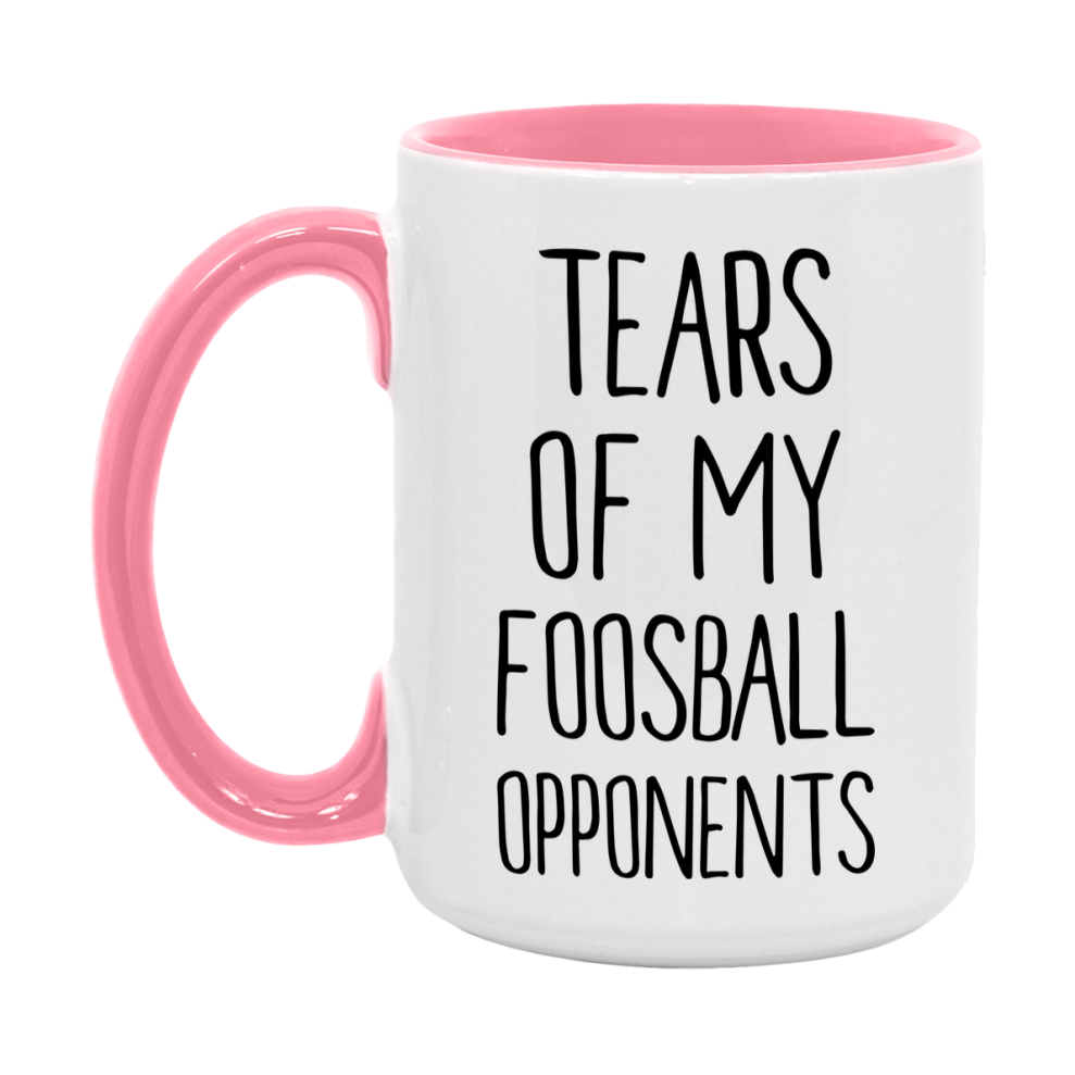 Tears Of My Foosball Opponents Mug