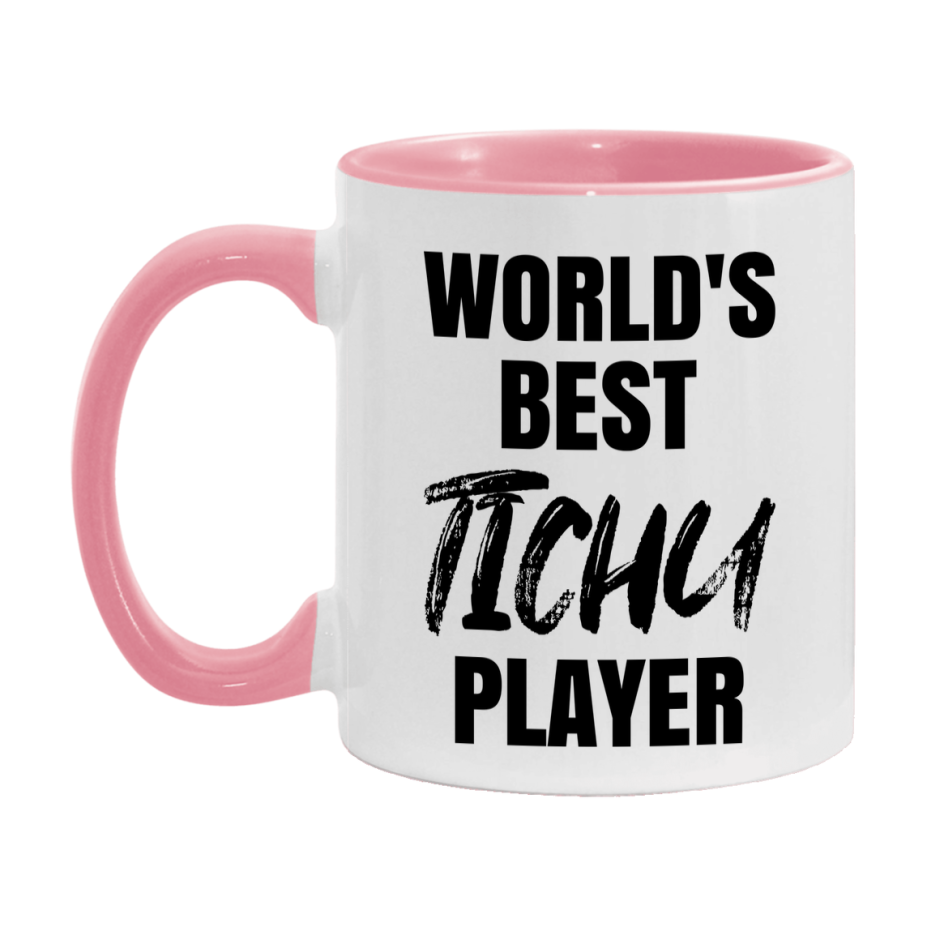 World's Best Tichu Player Mug, Funny Card Game Player Gift, 11Oz Or 15Oz White Ceramic Mug