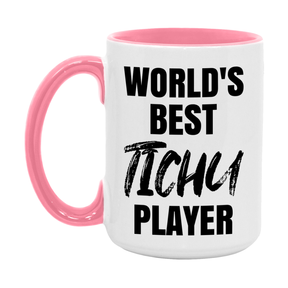 World's Best Tichu Player Mug, Funny Card Game Player Gift, 11Oz Or 15Oz White Ceramic Mug