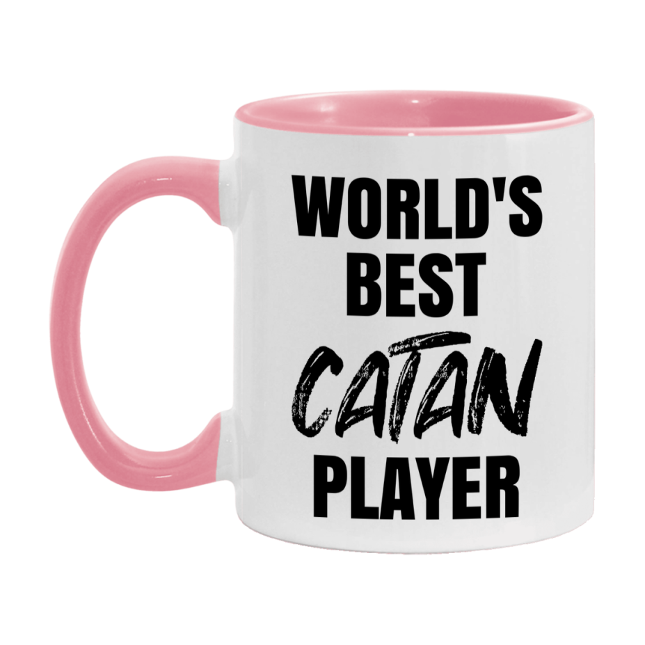 World's Best Catan Player Mug, Funny Game Board Gift