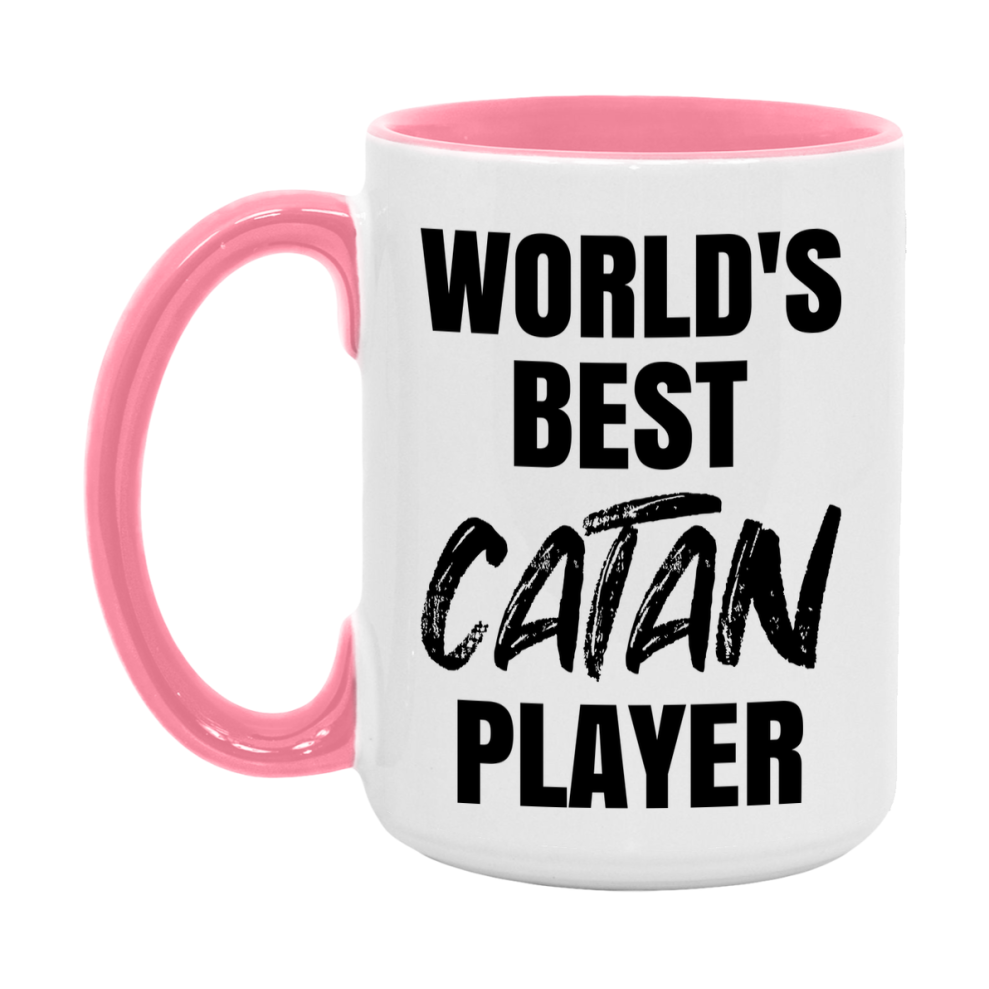 World's Best Catan Player Mug, Funny Game Board Gift