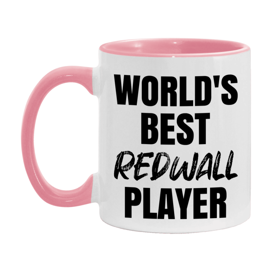 World's Best Redwall Player Mug, Funny Game Board Gift, 11Oz Or 15Oz White Ceramic Mug