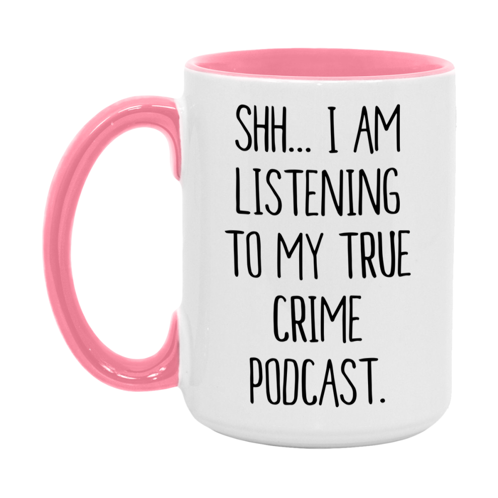 True Crime Podcast Mug