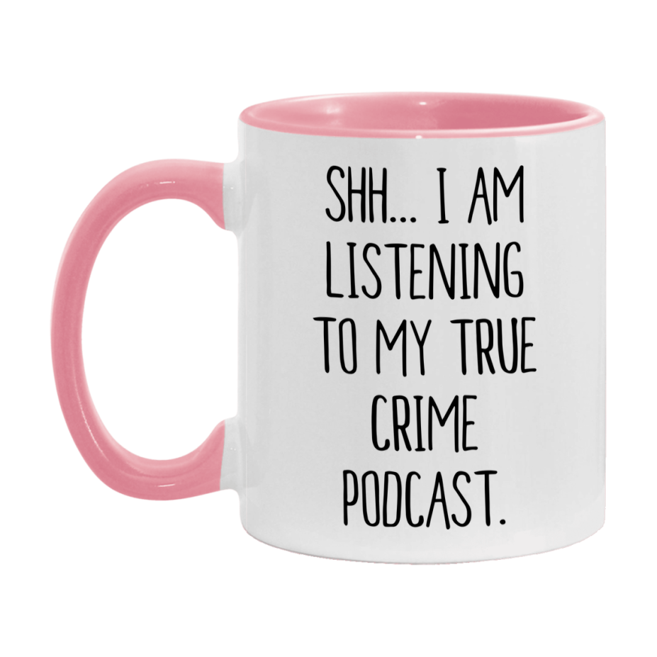 True Crime Podcast Mug