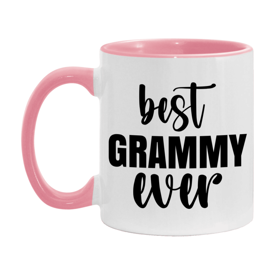 Best Grammy Ever Mug, Mother's Day Gift, 11Oz Or 15Oz Ceramic Coffee Cup