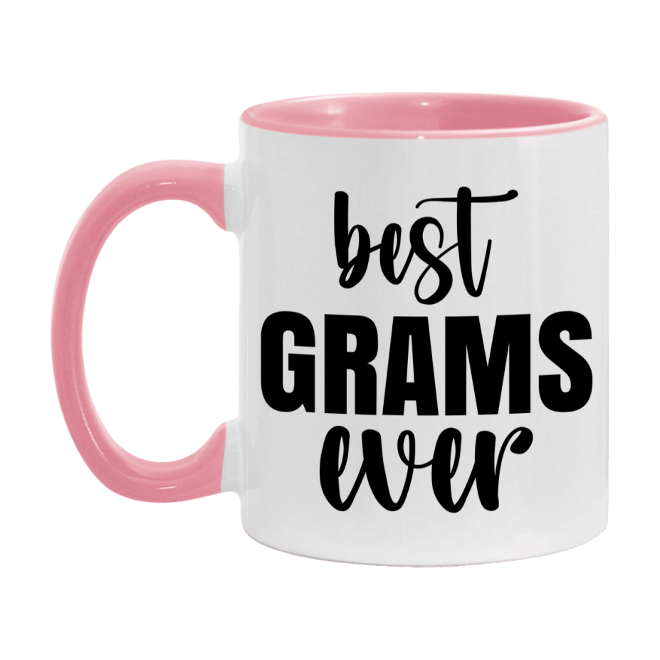 Best Grams Ever Mug, Mother's Day Gift, 11Oz Or 15Oz Ceramic Coffee Cup