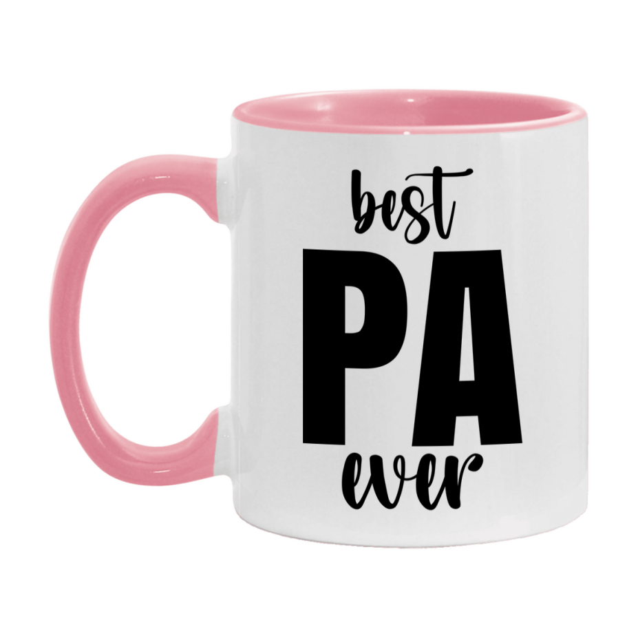 Best Pa Ever Mug, Father’s Day Gift, 11Oz Or 15Oz Ceramic Coffee Mug
