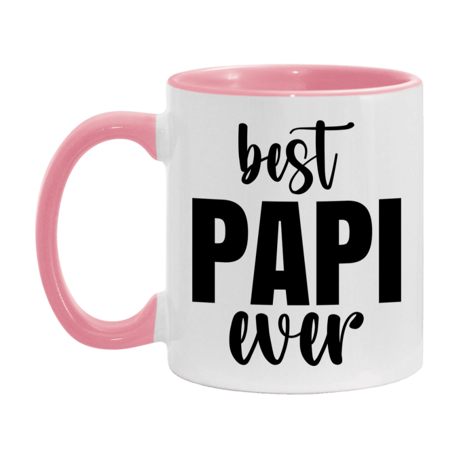 Best Papi Ever Mug, Father’s Day Gift, 11Oz Or 15Oz Ceramic Coffee Mug