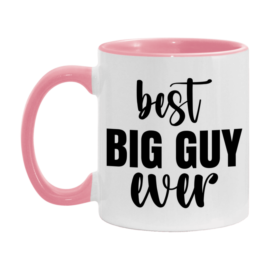 Best Big Guy Ever Mug, Father’s Day Gift, 11Oz Or 15Oz Ceramic Coffee Mug