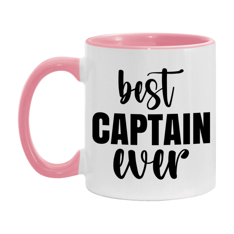 Best Captain Ever Mug, Father’s Day Gift, 11Oz Or 15Oz Ceramic Coffee Mug
