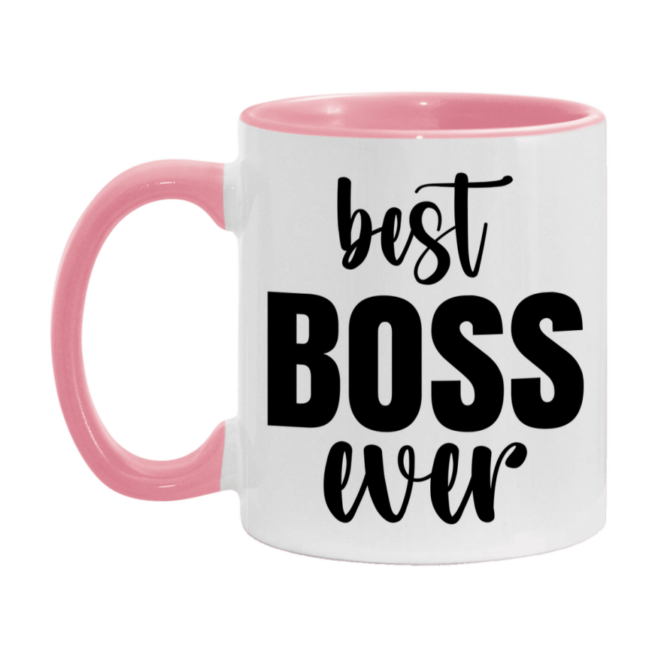 Best Boss Ever Mug, Father’s Day Gift, 11Oz Or 15Oz Ceramic Coffee Mug