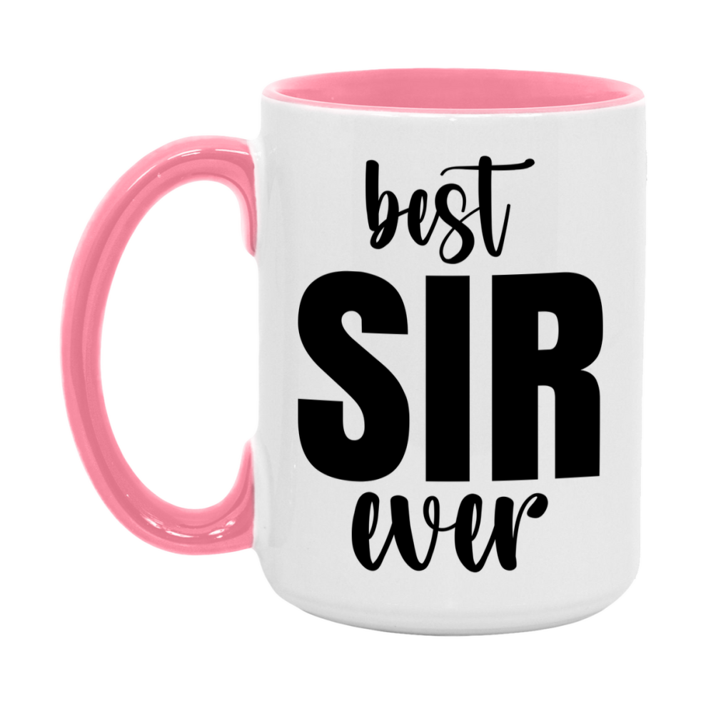 Best Sir Ever Mug, Father’s Day Gift, 11Oz Or 15Oz Ceramic Coffee Mug