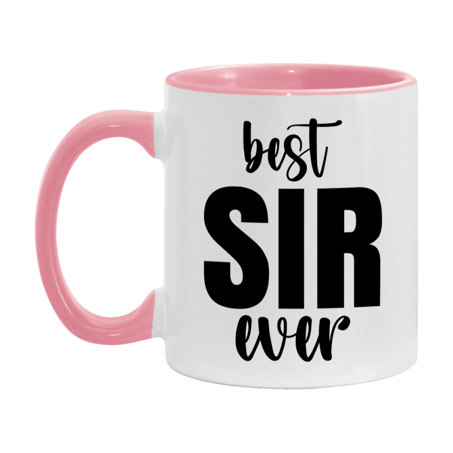 Best Sir Ever Mug, Father’s Day Gift, 11Oz Or 15Oz Ceramic Coffee Mug