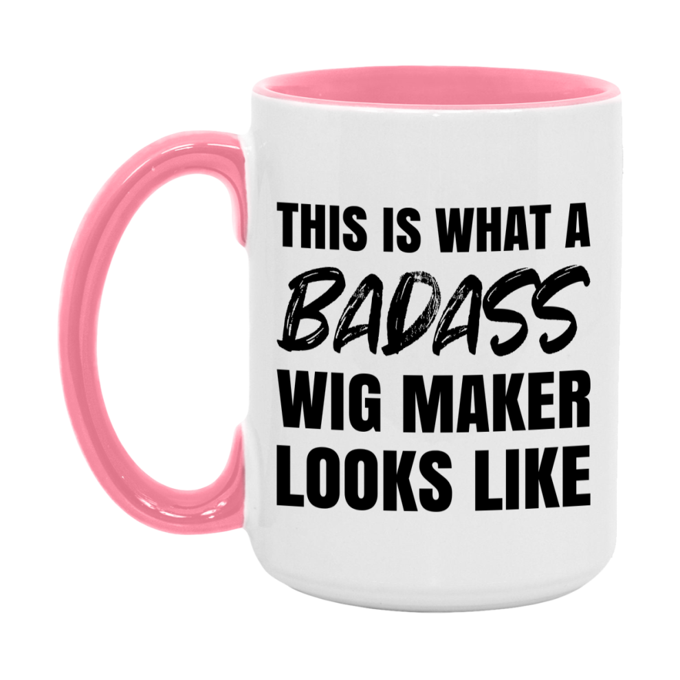 Wig Maker Gifts For Women, Wig Maker 11Oz Or 15Oz Ceramic Coffee Mug, Funny Novelty Gift For Wig Maker