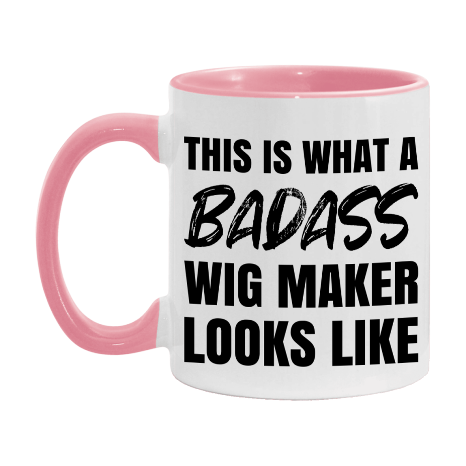 Wig Maker Gifts For Women, Wig Maker 11Oz Or 15Oz Ceramic Coffee Mug, Funny Novelty Gift For Wig Maker