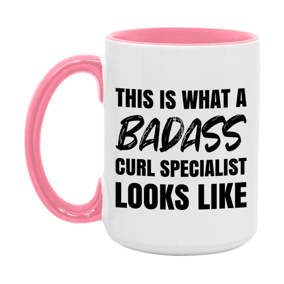 Curl Specialist Gifts For Women, Curl Specialist 11Oz Or 15Oz Ceramic Coffee Mug, Funny Novelty Gift For Curl Specialist