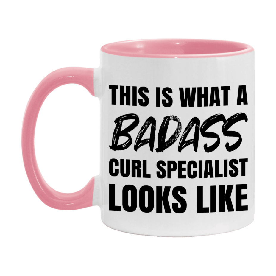 Curl Specialist Gifts For Women, Curl Specialist 11Oz Or 15Oz Ceramic Coffee Mug, Funny Novelty Gift For Curl Specialist