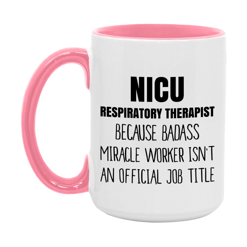 Nicu Respiratory Therapist Gifts, 11Oz Or 15Oz Ceramic Coffee Cup, Double-Sided Coffee Mug
