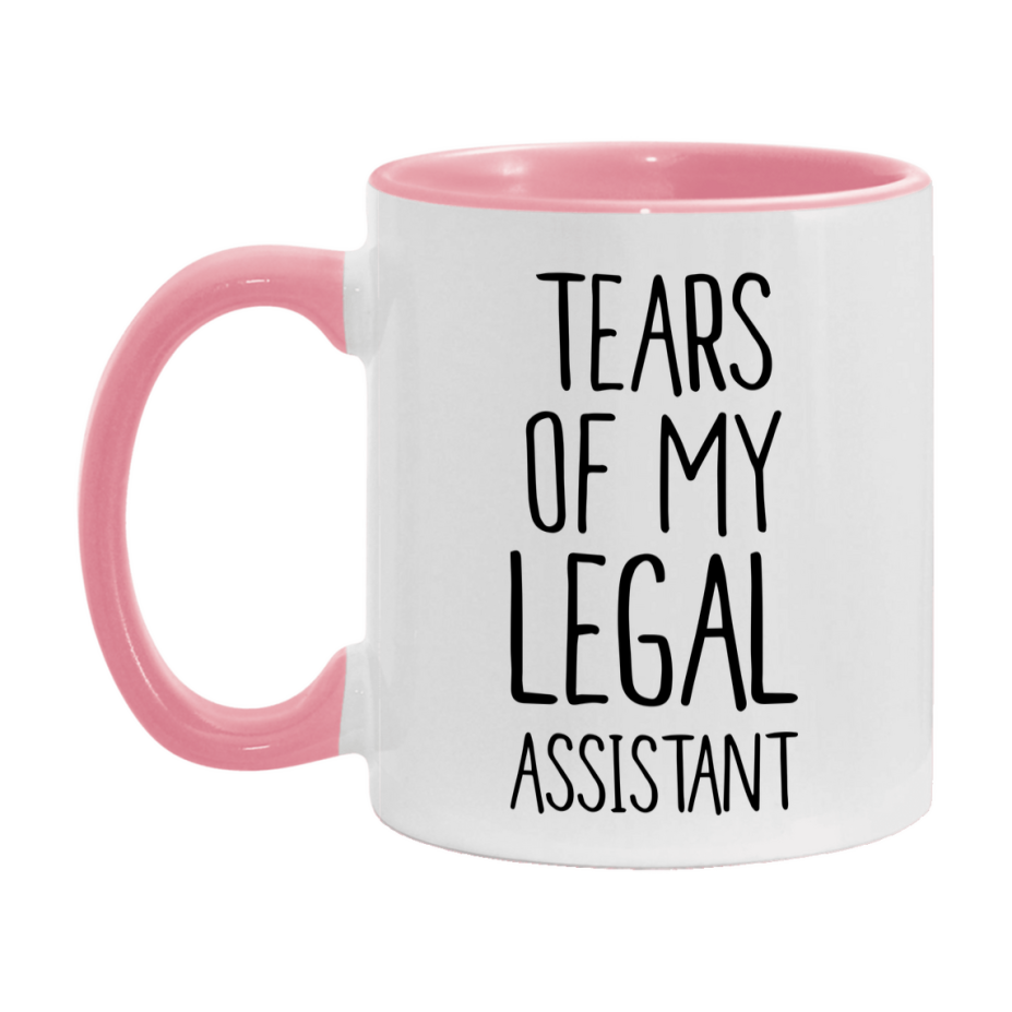 Funny Legal Mug, Tears Of My Legal Assistant, 11Oz Or 15Oz Coffee Cup