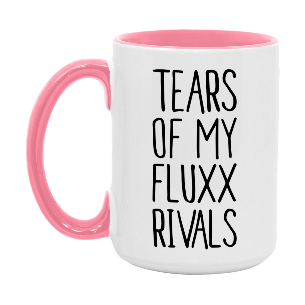 Funny Fluxx Mug, Tears Of My Fluxx Rivals, 11Oz Or 15Oz Ceramic Coffee Cup