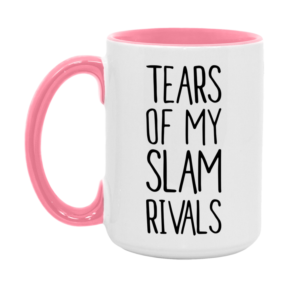 Funny Slam Mug, Tears Of My Slam Rivals, 11Oz Or 15Oz Ceramic Coffee Cup