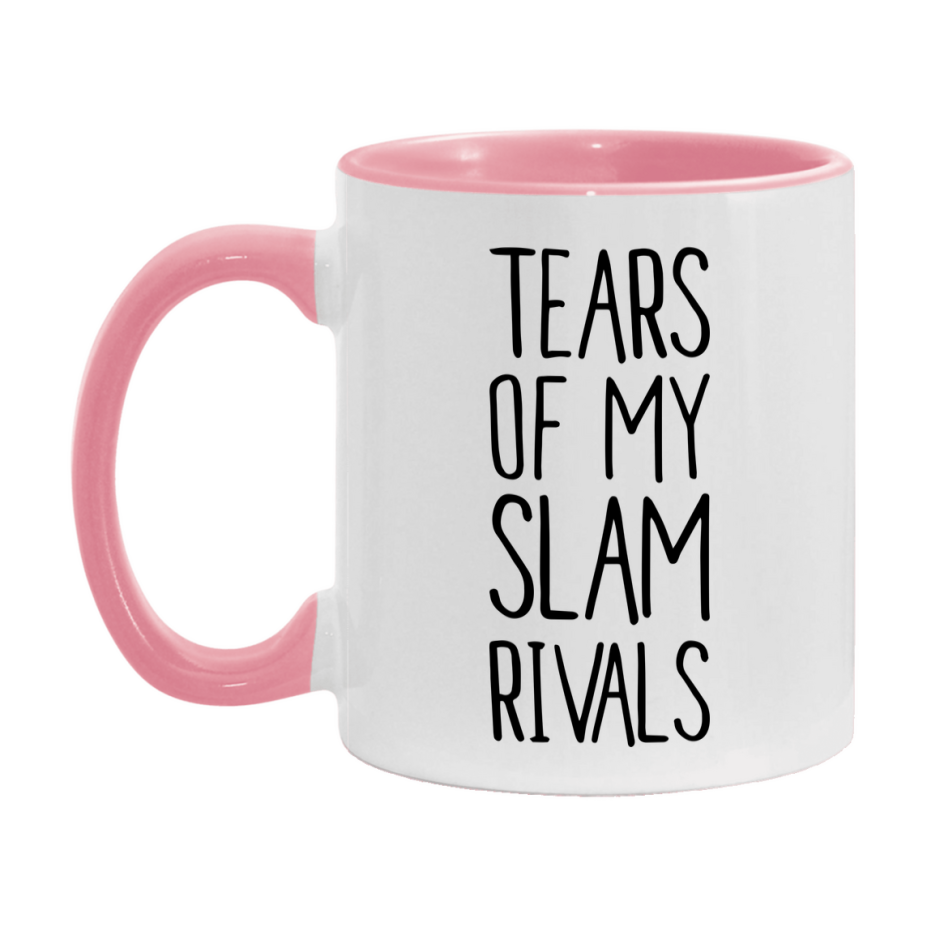 Funny Slam Mug, Tears Of My Slam Rivals, 11Oz Or 15Oz Ceramic Coffee Cup