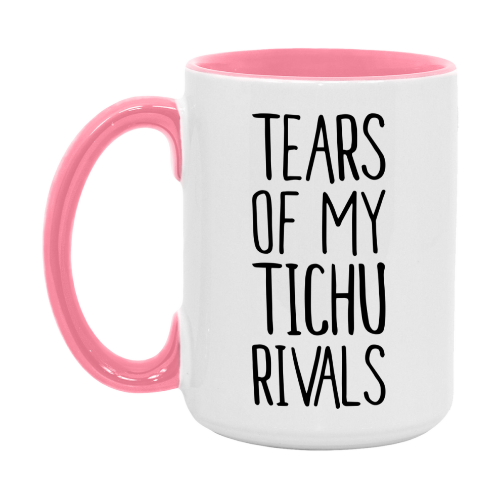 Funny Tichu Mug, Tears Of My Tichu Rivals, 11Oz Or 15Oz Ceramic Coffee Cup