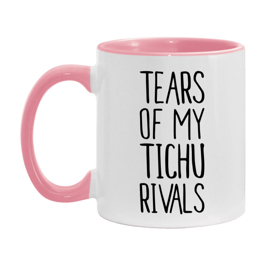 Funny Tichu Mug, Tears Of My Tichu Rivals, 11Oz Or 15Oz Ceramic Coffee Cup