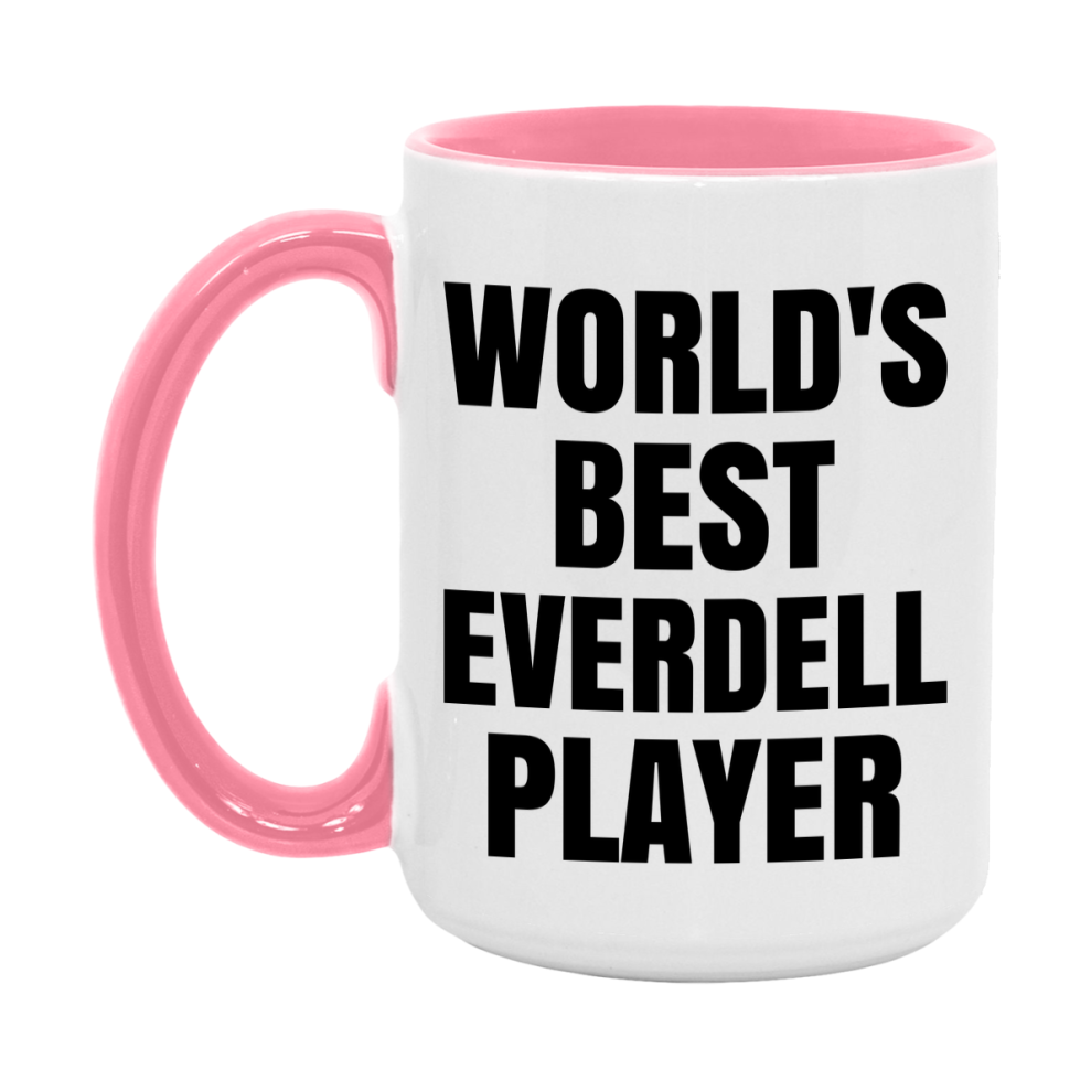Funny Game Board Mug, World's Okayest Everdell Player, 11Oz Or 15Oz Ceramic Coffee Cup