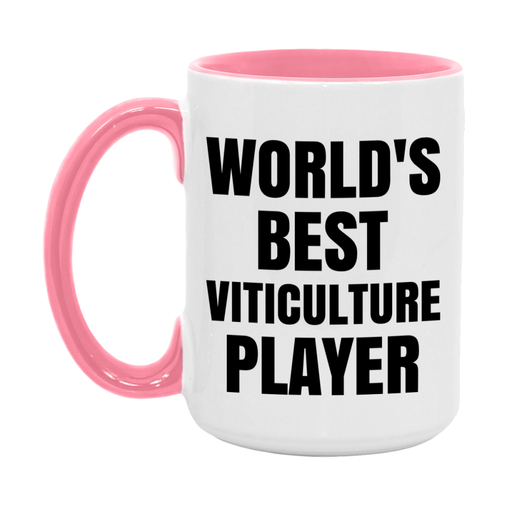 Funny Game Board Mug, World's Okayest Viticulture Player, 11Oz Or 15Oz Ceramic Coffee Cup