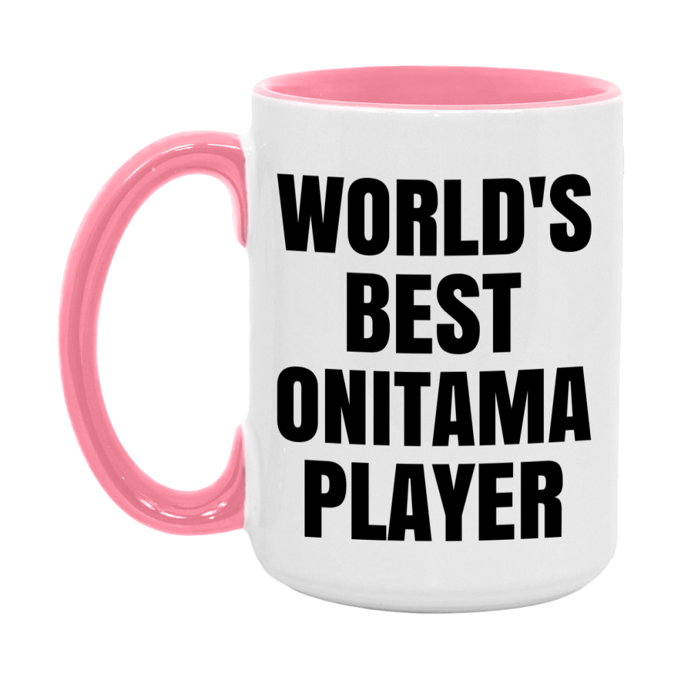 Funny Game Board Mug, World's Okayest Onitama Player, 11Oz Or 15Oz Ceramic Coffee Cup