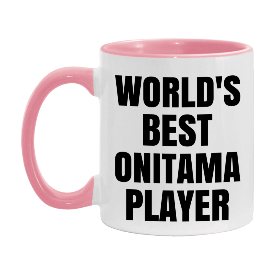 Funny Game Board Mug, World's Okayest Onitama Player, 11Oz Or 15Oz Ceramic Coffee Cup