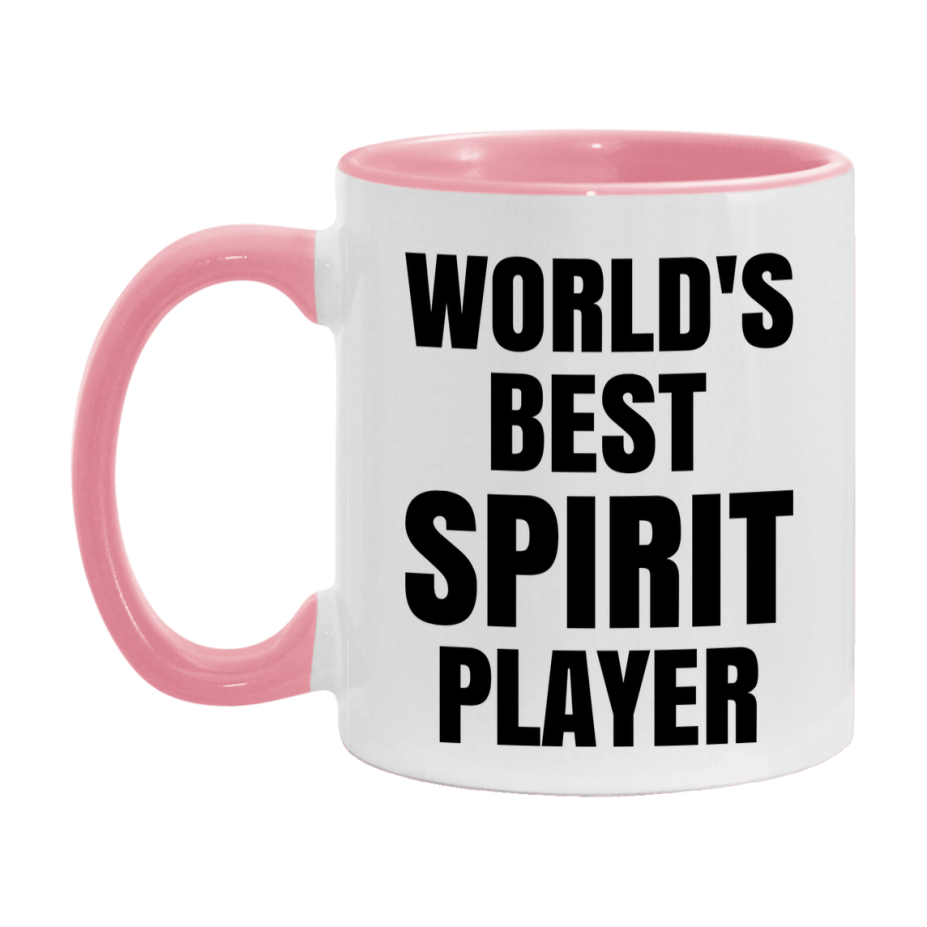 Funny Game Board Mug, World's Okayest Spirit Player, 11Oz Or 15Oz Ceramic Coffee Cup