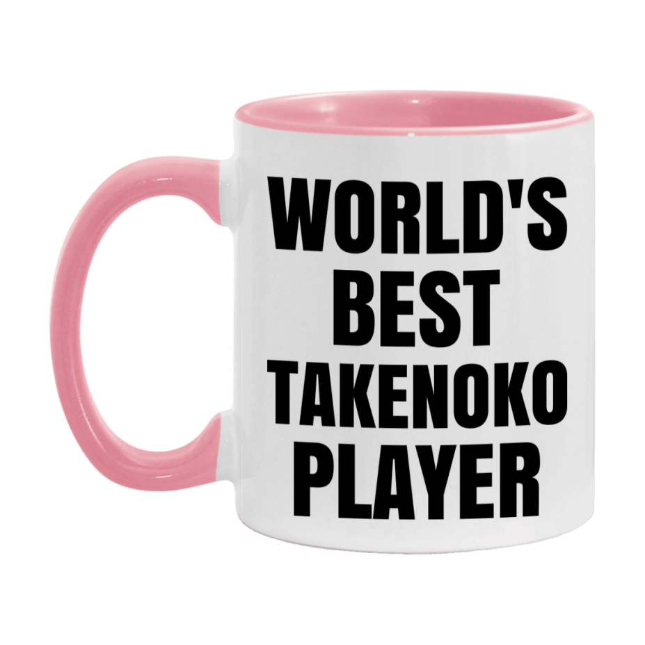Funny Game Board Mug, World's Okayest Takenoko Player, 11Oz Or 15Oz Ceramic Coffee Cup