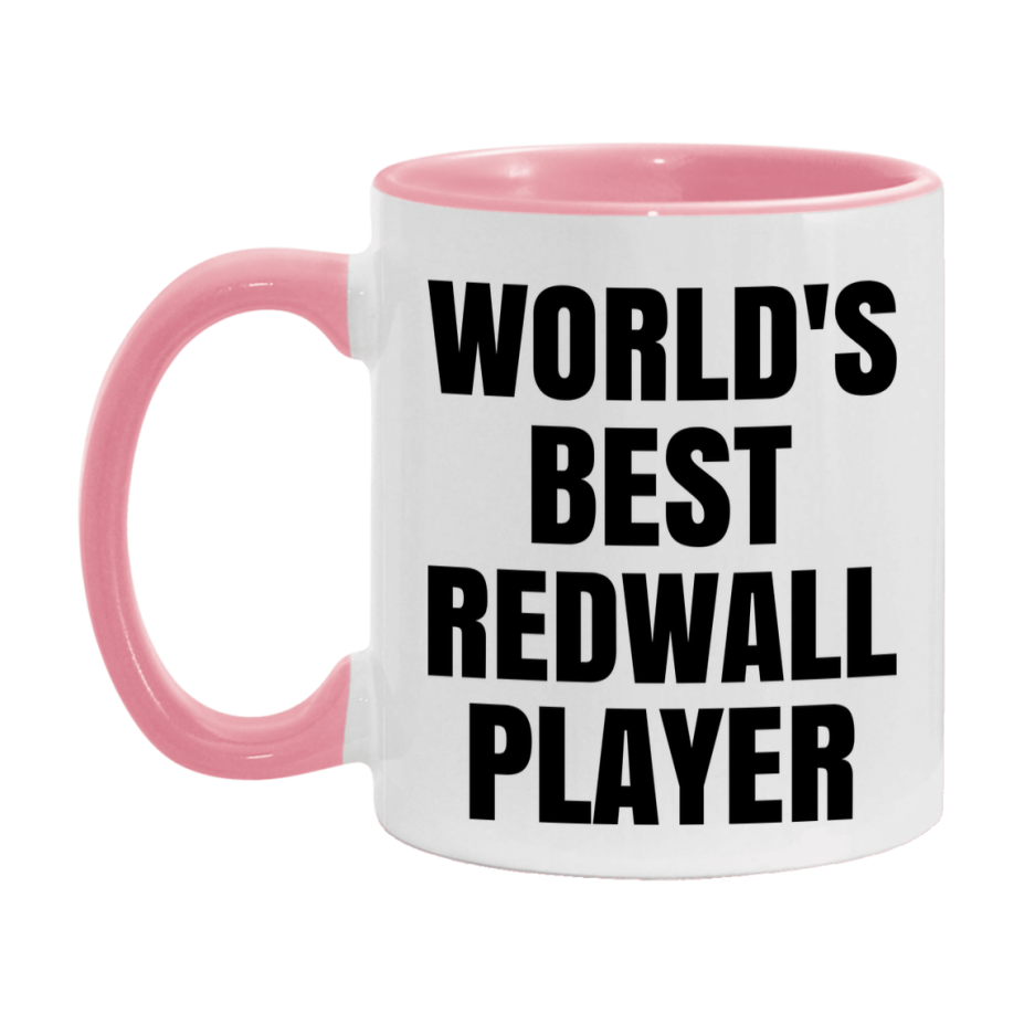 Funny Game Board Mug, World's Okayest Redwall Player, 11Oz Or 15Oz Ceramic Coffee Cup