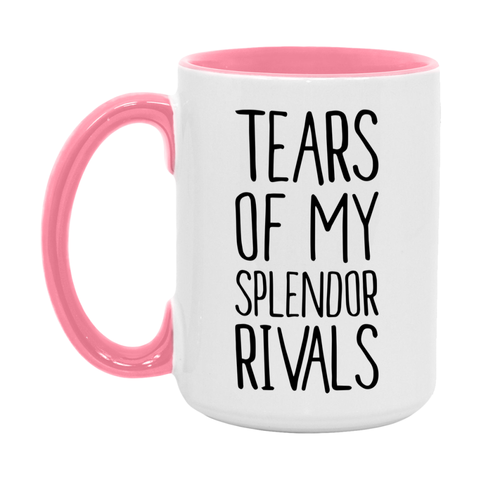 Funny Splendor Gameboard Mug – Tears Of My Splendor Rivals, 11Oz Or 15Oz White Ceramic Coffee Cup Gift