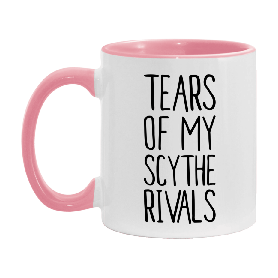 Funny Scythe Gameboard Mug – Tears Of My Scythe Rivals, 11Oz Or 15Oz White Ceramic Coffee Cup Gift