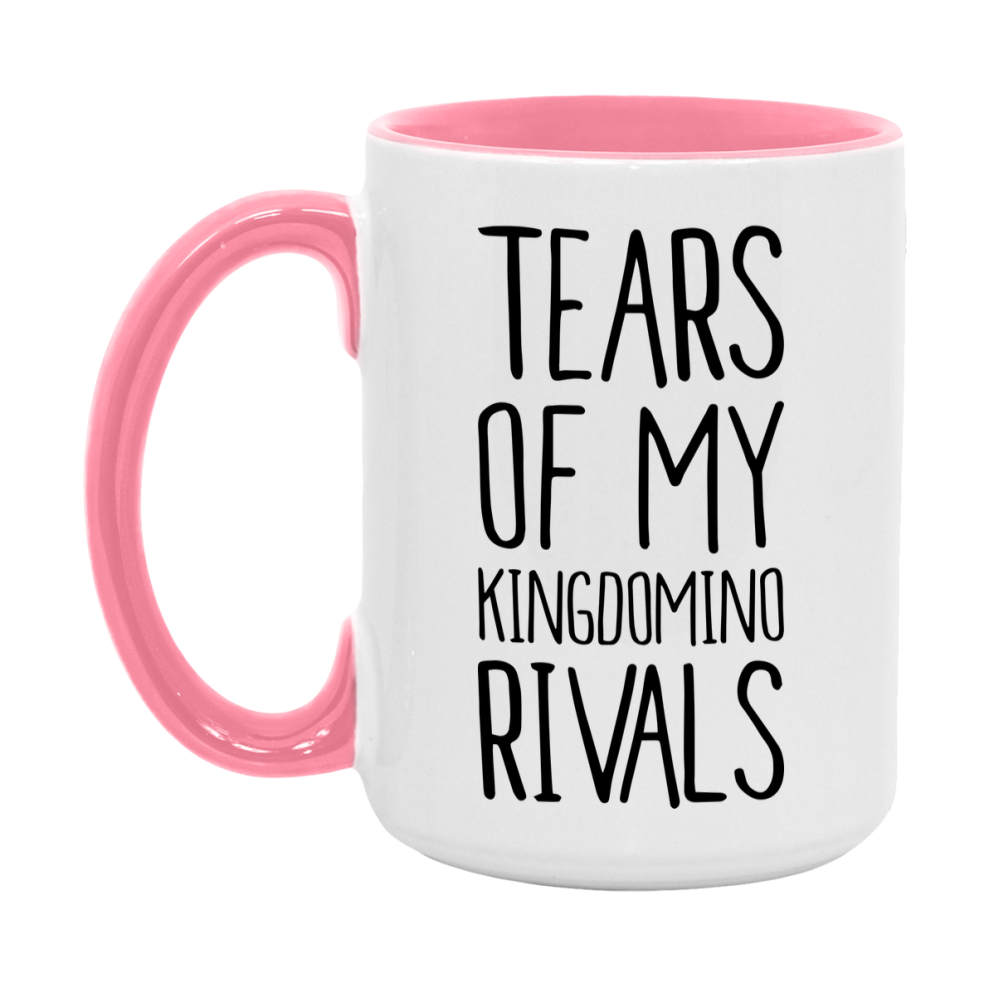 Funny Kingdomino Gameboard Mug – Tears Of My Kingdomino Rivals, 11Oz Or 15Oz White Ceramic Coffee Cup Gift