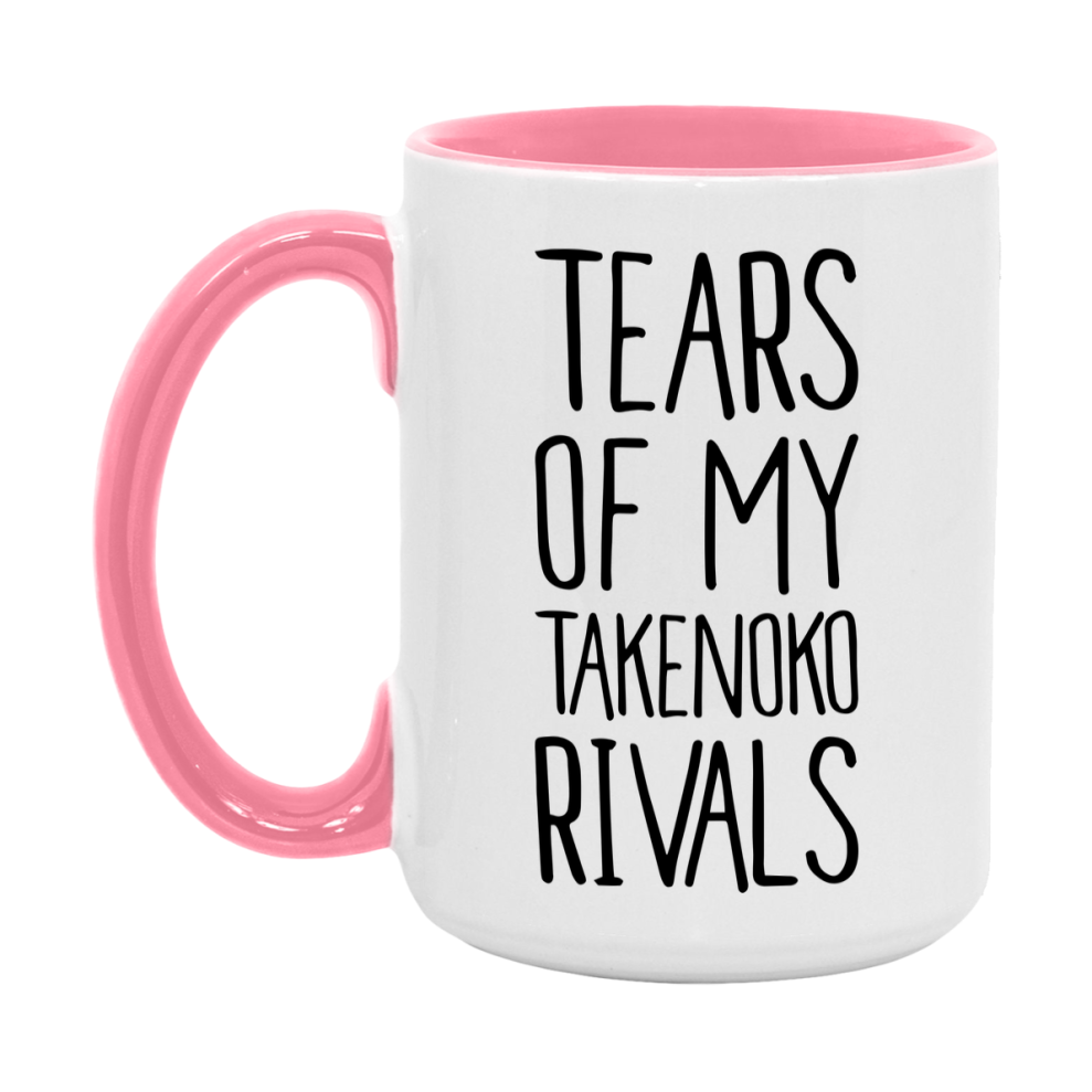 Funny Takenoko Gameboard Mug – Tears Of My Takenoko Rivals, 11Oz Or 15Oz White Ceramic Coffee Cup Gift
