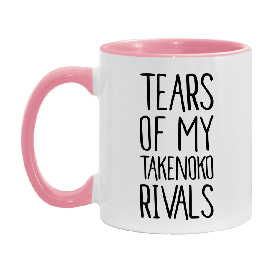 Funny Takenoko Gameboard Mug – Tears Of My Takenoko Rivals, 11Oz Or 15Oz White Ceramic Coffee Cup Gift