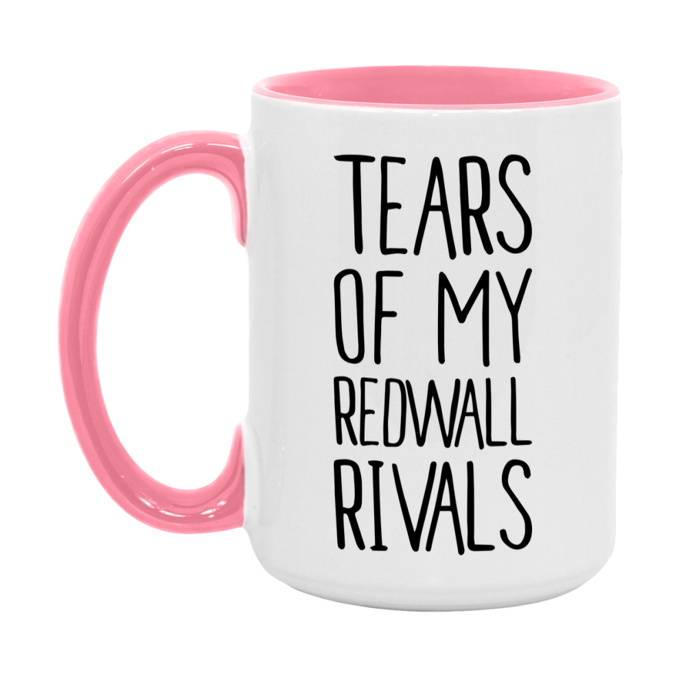 Funny Redwall Gameboard Mug – Tears Of My Redwall Rivals, 11Oz Or 15Oz White Ceramic Coffee Cup Gift