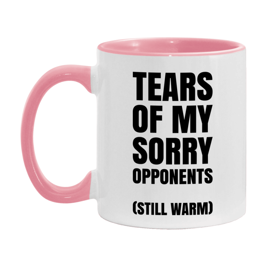 Board Game Gift – Tears Of My Sorry Opponents Mug, 11Oz Or 15Oz White Ceramic Coffee Cup