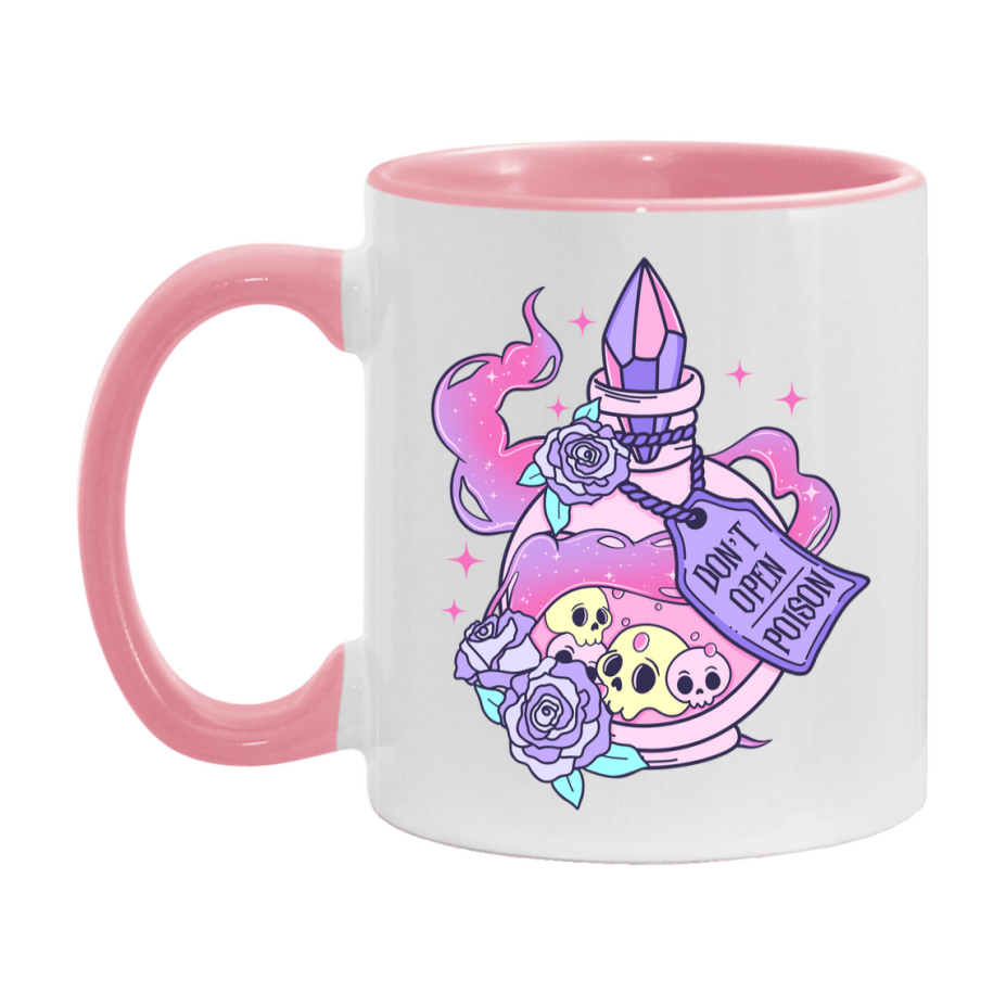 Funny Halloween Coffee Mug, White Ceramic Halloween Coffee Cup 11Oz Or 15Oz