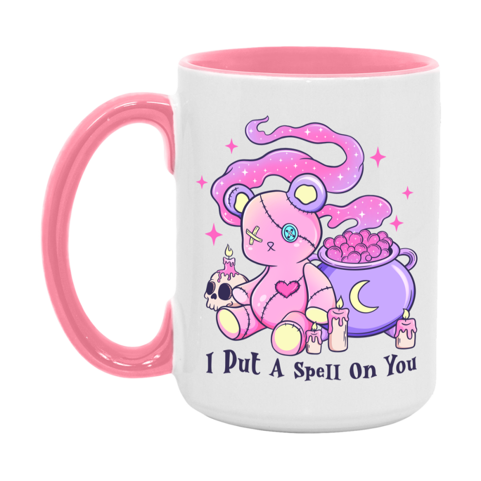 Funny Halloween Coffee Mug, White Ceramic Halloween Coffee Cup 11Oz Or 15Oz