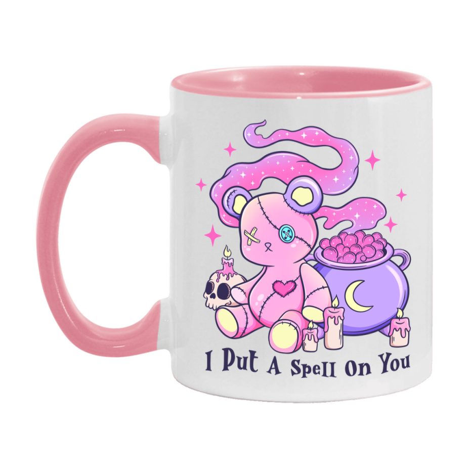 Funny Halloween Coffee Mug, White Ceramic Halloween Coffee Cup 11Oz Or 15Oz