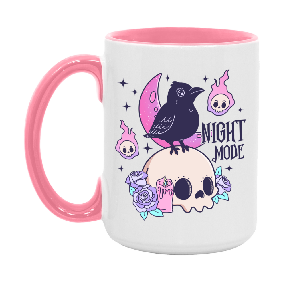 Funny Halloween Coffee Mug, White Ceramic Halloween Coffee Cup 11Oz Or 15Oz