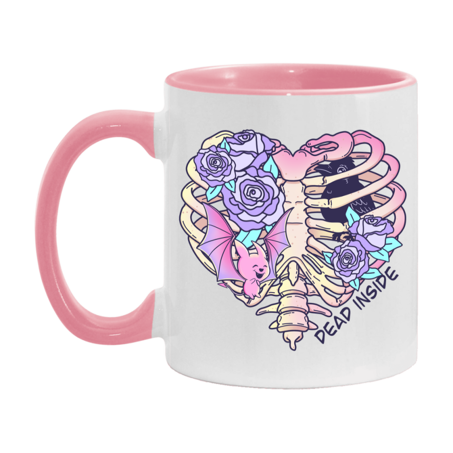 Funny Halloween Coffee Mug, White Ceramic Halloween Coffee Cup 11Oz Or 15Oz