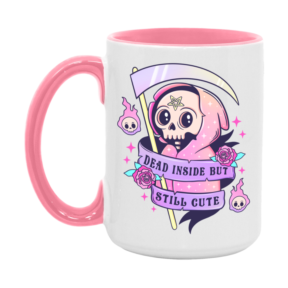 Funny Halloween Coffee Mug, White Ceramic Halloween Coffee Cup 11Oz Or 15Oz